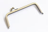 Bronze Metal Purse Frame Ladder Shaped Purse Frame 18x7.8cm