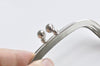 8.5cm Silver Purse Frame Mini Bag Hanger 8.5cm x 4cm