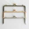 25cm Retro Metal Sewing Purse Frame /Handle Purse Frame Pick Color