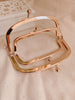 12.5cm Purse Frame Glue-in Style Bag Hanger Double Purse Frame 12.5x5.8cm Pick Color