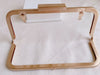 18.5cm Retro Gold Color Purse Frame Bag Hanger 18.5cm x 7.5cm