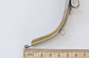 Bronze Purse Frame With Butterfly Knot Closure With Screws 12.5cm x 5.5cm