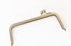 10pcs Bronze Purse Frame Rectangular Bag Glue In Purse Frame 19.5cm x 7.8cm