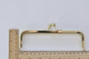 7" Gold Purse Frame Glue-In Purse Frame 18.5cm x 5cm