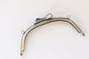 Bronze Purse Frame With Butterfly Knot Closure With Screws 12.5cm x 5.5cm