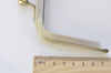 10pcs Bronze Purse Frame Rectangular Bag Glue In Purse Frame 19.5cm x 7.8cm