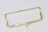 7" Gold Purse Frame Glue-In Purse Frame 18.5cm x 5cm