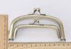 12.5cm Purse Frame Glue-in Style Bag Hanger Double Purse Frame 12.5x5.8cm Pick Color