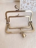 12.5cm (5") Purse Frame Glue-in Style Bag Hanger Double Purse Frame 12.5cm x 6cm