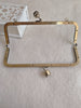 18cm x 6cm Purse Frame Handle Bronze/Matte Silver/Matte Gold Pick Color