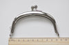 10.5cm Purse Frame Bag Hanger Glue-In Style Bronze/Silver