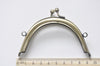 9.2cm Bronze Half Round Purse Frame 9.2cm x 5cm