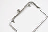 Silver Purse Frame Clutch Bag Purse Frame 20.5cm x 7.5cm