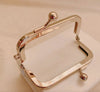 Mini Bag Purse Frame Kisslock Glue-In Style Bag Clip 8cm x 3.8cm