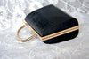 5 pcs Box Purse Frame Clutch Bag With Handle Glue-in Style Light Gold Metal Set Pick Color