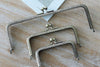 Bronze Purse Frame Kiss Lock Bag Frame Glue In Style Pick Size