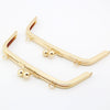 22cm (8") L.Gold Purse Frame Come With Screws