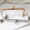 20cm ( 8") Box Purse Frame Clutch Bag Side Opening Purse Frame 20cm x 9cm