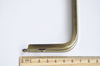 Bronze Bag Purse Frame Glue-In Style Bag Rectangular Bag Hanger 18cm x 6.5cm