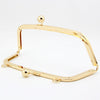 22cm (8") L.Gold Purse Frame Come With Screws