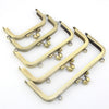 Retro Bronze Purse Frame With Screws Various Size 10cm/12.5cm/15cm/18cm/20.5cm Pick Size