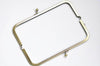 Bronze Bag Purse Frame Glue-In Style Bag Rectangular Bag Hanger 18cm x 6.5cm