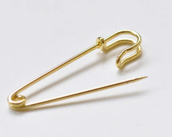 10 pcs Antique Bronze Kilt Safety Pins Broochs A7640 – VeryCharms